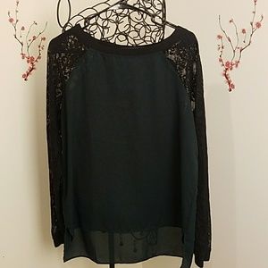 Loft Sheer Blouse